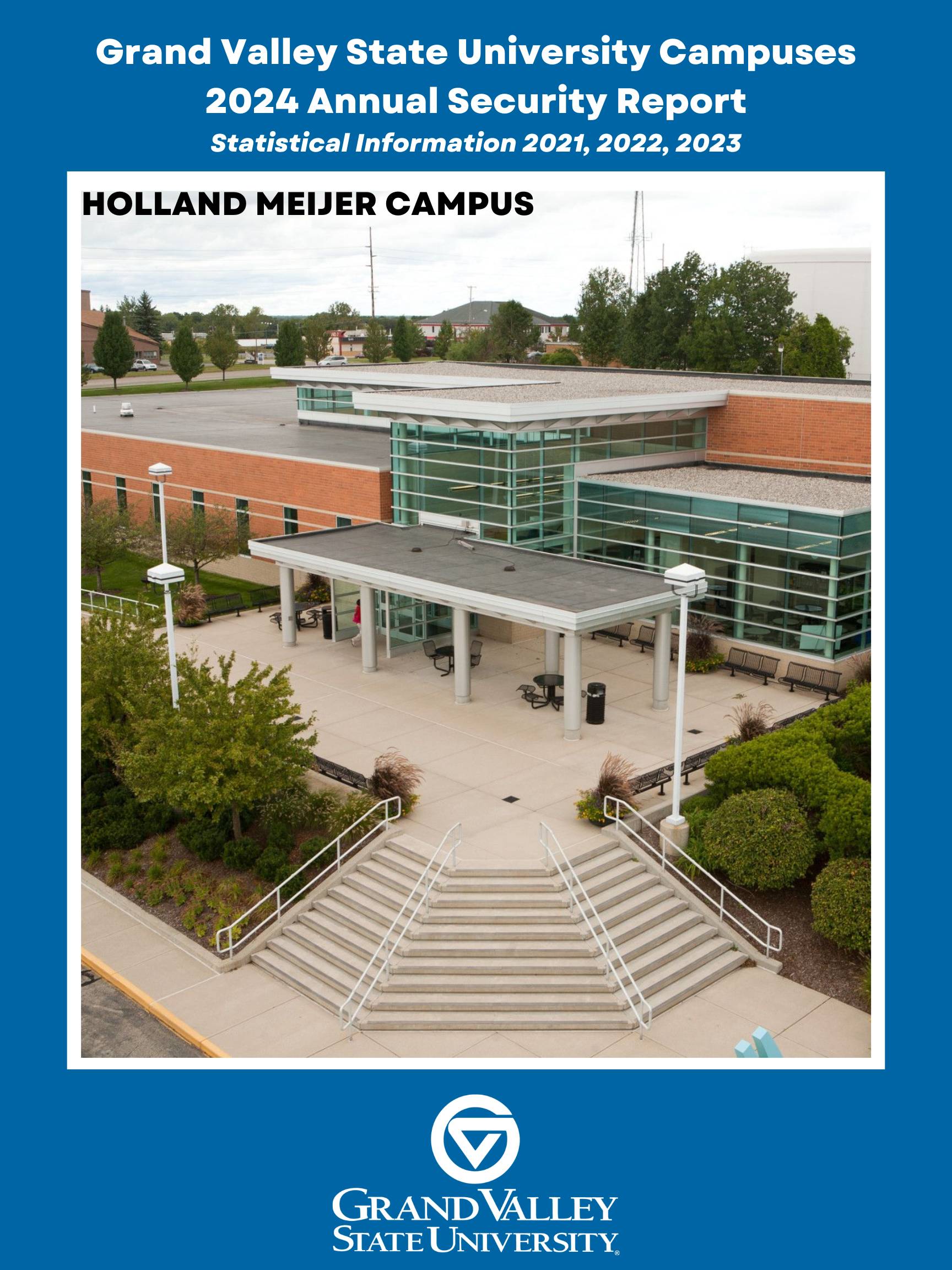 2025 Holland Meijer Campus Annual Security Report
